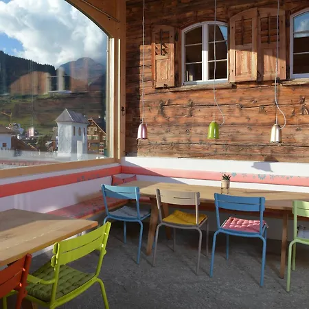 Casa Fausta Capaul Hotel Breil/Brigels