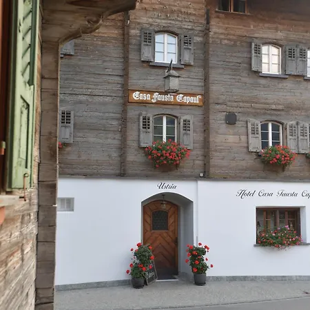 Hotel Casa Fausta Capaul Breil/Brigels