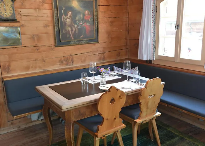 Casa Fausta Capaul Otel