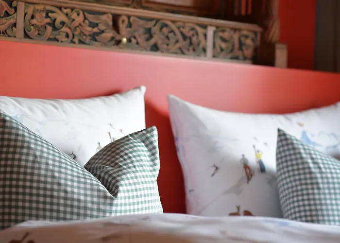 Casa Fausta Capaul Otel Breíl