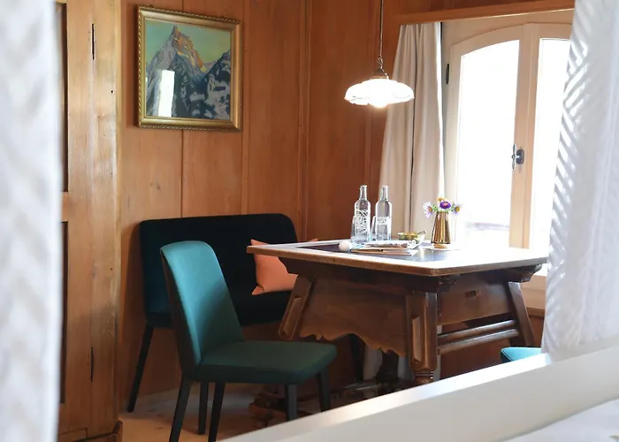 Otel Casa Fausta Capaul *