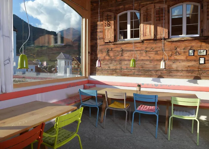 Casa Fausta Capaul Otel Breíl