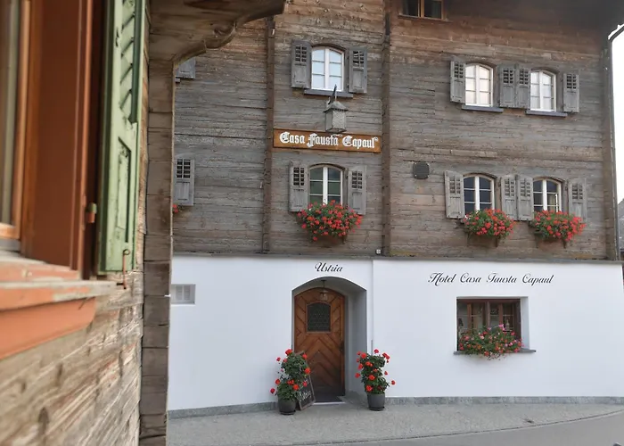 Otel Casa Fausta Capaul Breíl