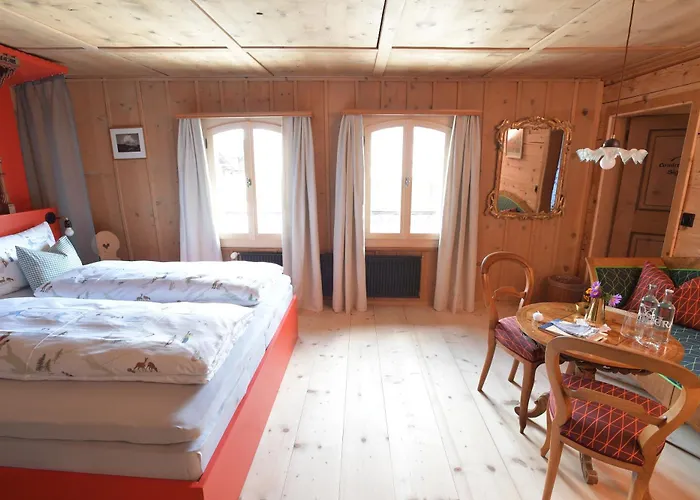 Otel Casa Fausta Capaul Breíl