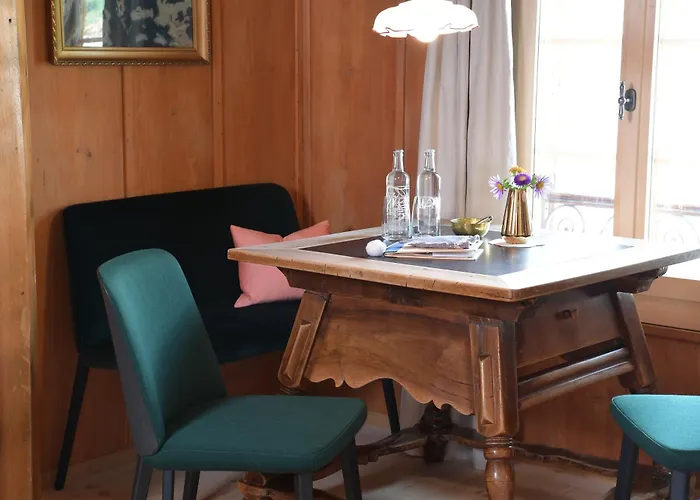 Otel Casa Fausta Capaul Breíl