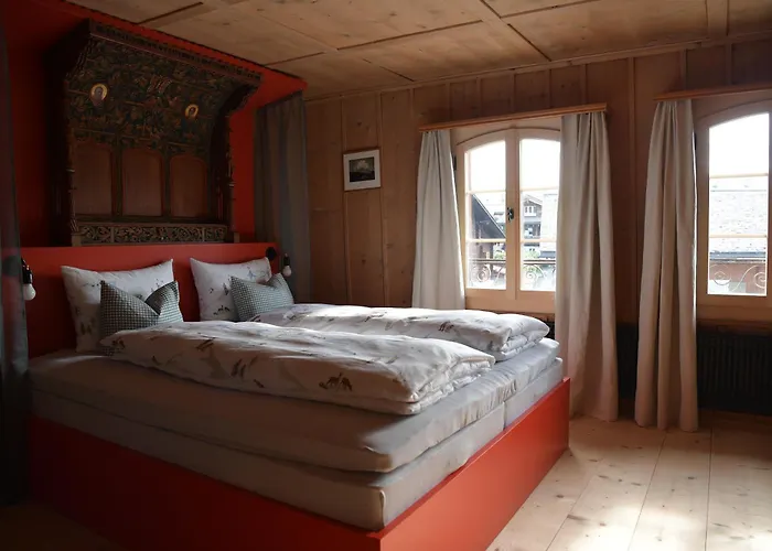 Hotel Casa Fausta Capaul *